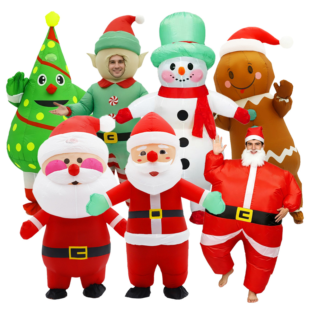 Christmas Funny Inflatable Cos - Cocktail Shaker Set 评论和价格