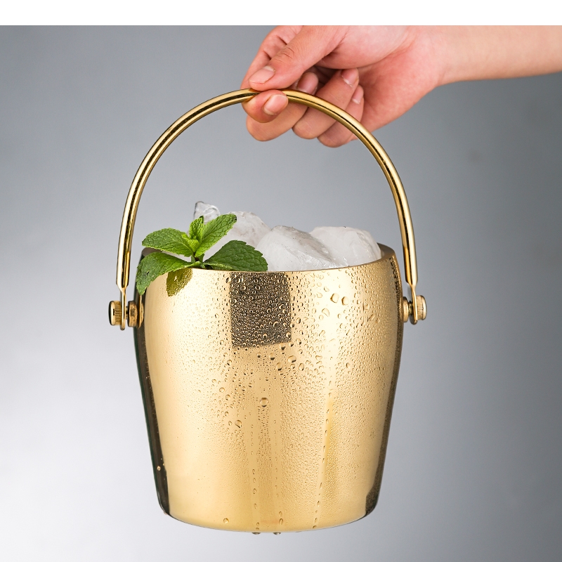 Thickened Stainless Steel Doub - Whisky Beer And Wine 评论和价格