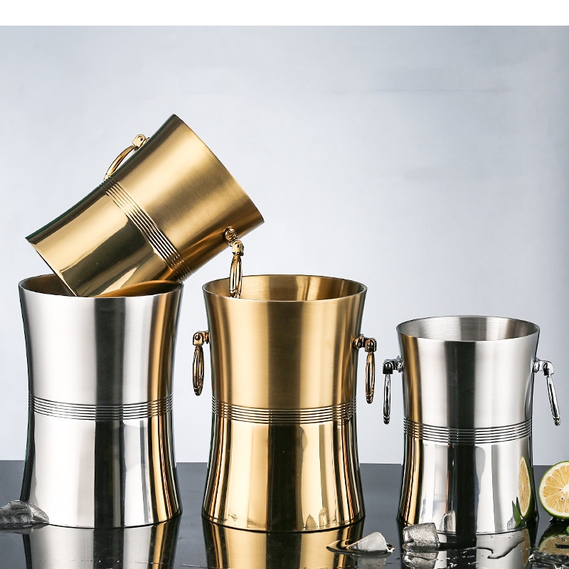 Thickened Stainless Steel Doub - Whisky Beer And Wine 评论和价格