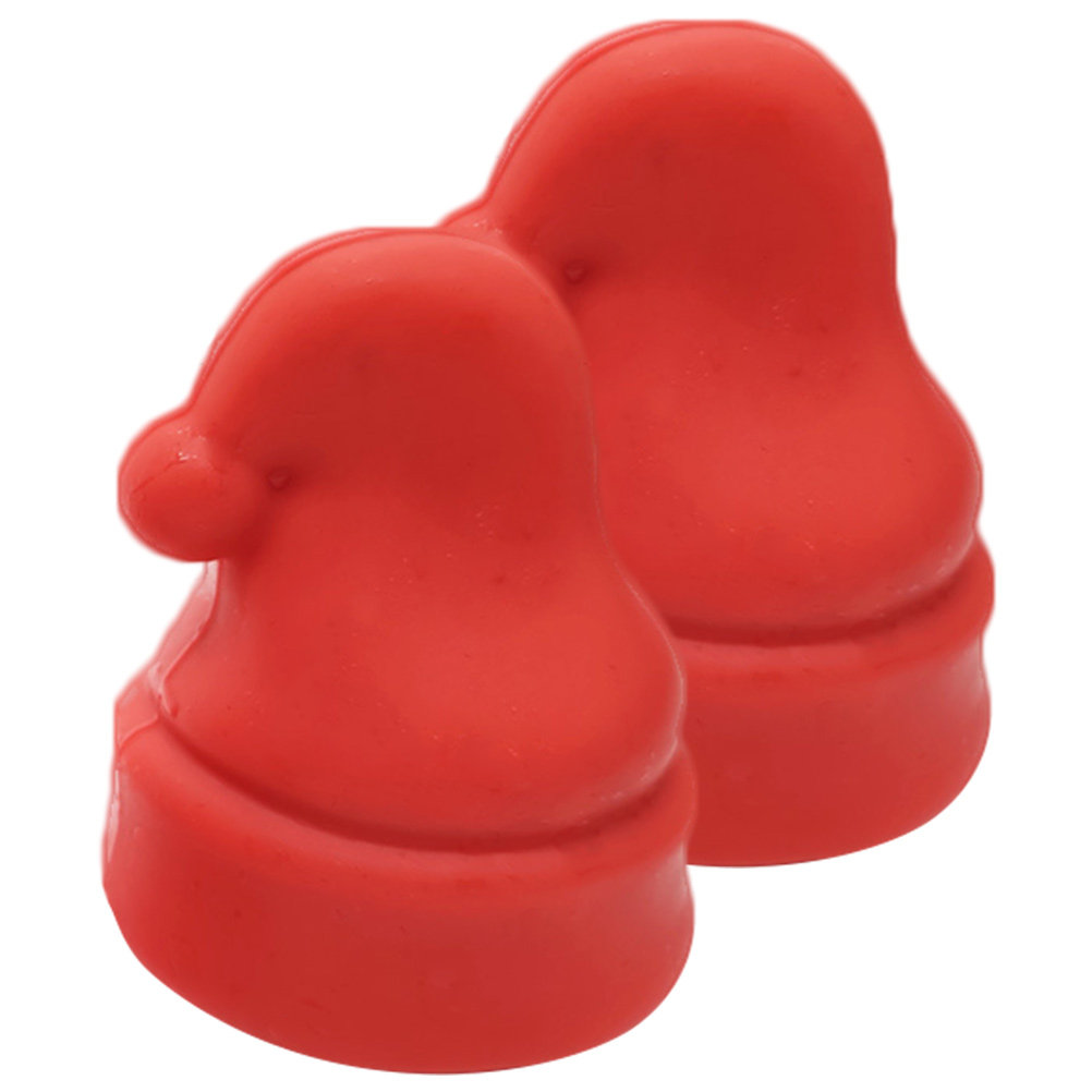 2Pcs Mini Santa Hat Wine Stopp - Wine Beer Hat 评论和价格