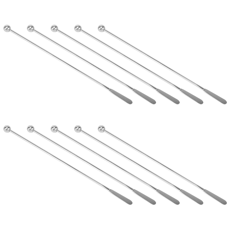 ●10pcs Swizzle Sticks Metal -  - Wine & Beer Guayaquil 评论和价格