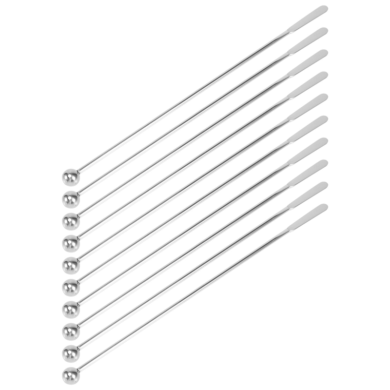 ●10pcs Swizzle Sticks Metal -  - Wine & Beer Guayaquil 评论和价格