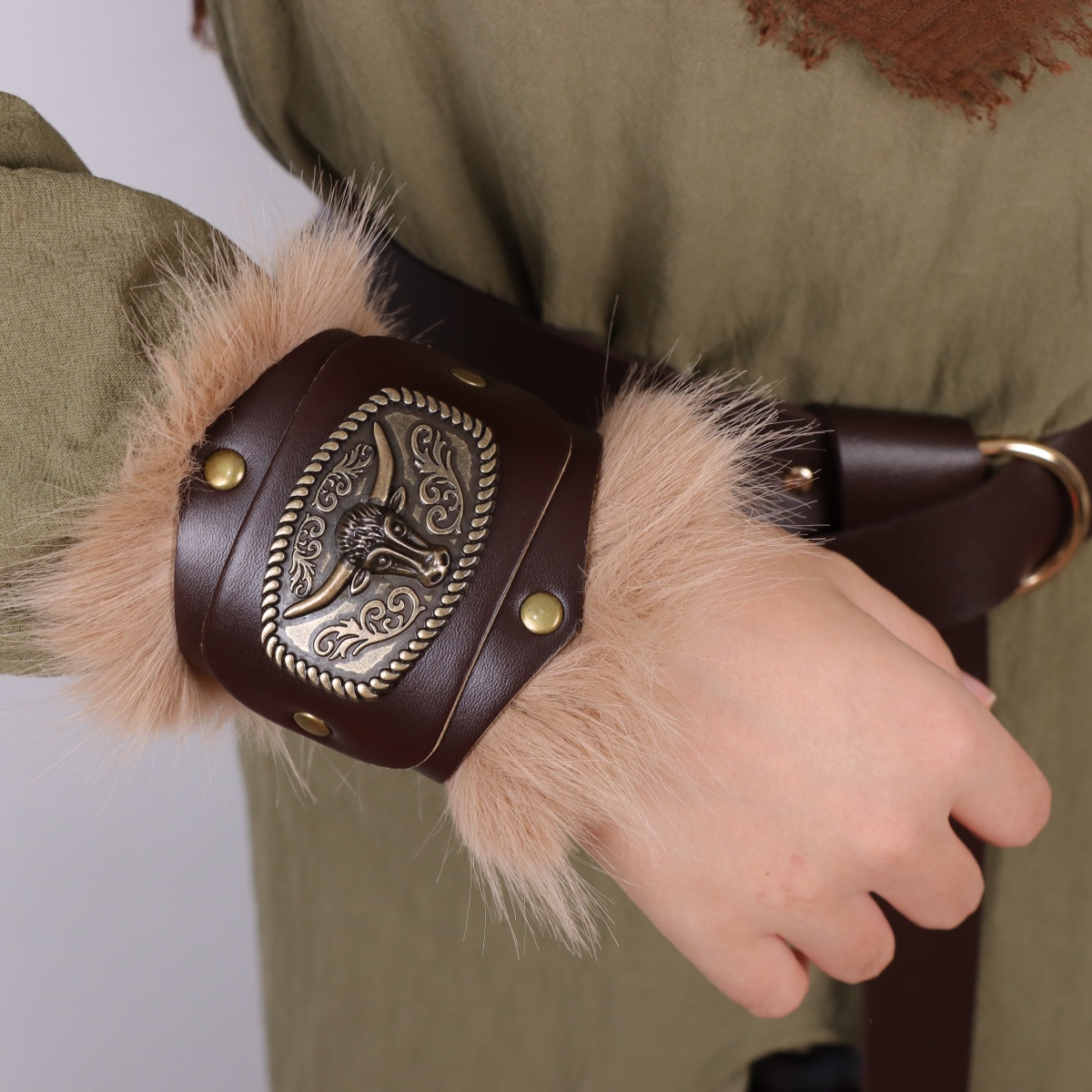 Medieval Viking PU Wrist Guard - Cocktail Shaker Set 评论和价格