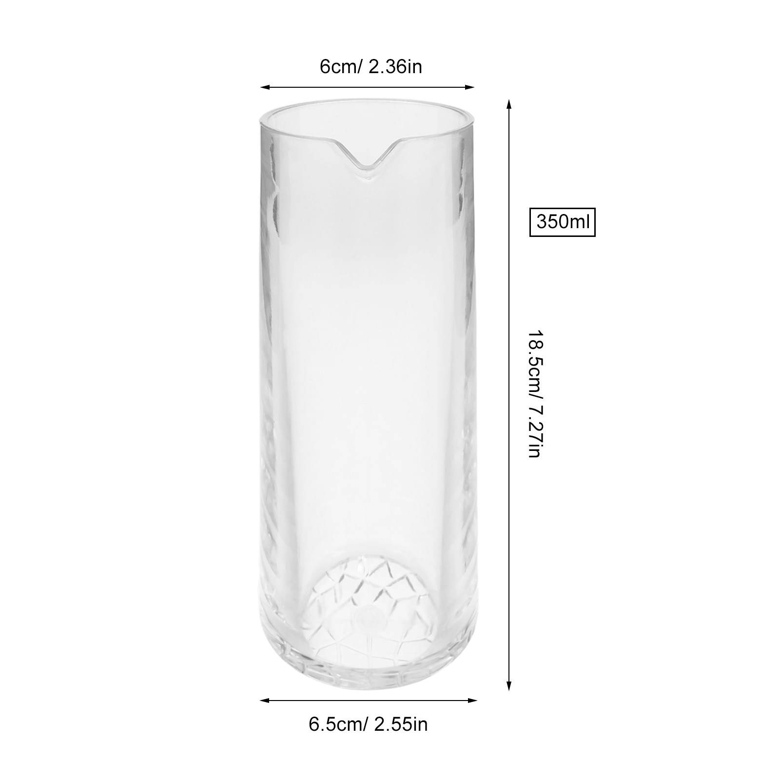 350Ml Acrylic Decanter Bottle  - Wine Aerator Pour 评论和价格