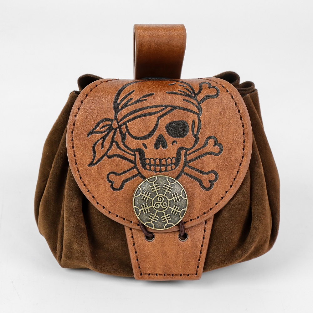 Halloween Medieval PU Leather  - Cocktail Shaker Set 评论和价格
