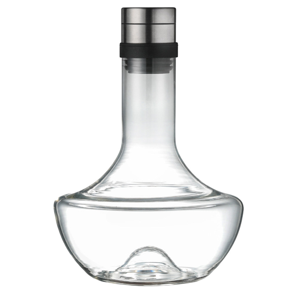 1Pcs Glass Wine Decanter 1000M - Wine Aerator Pour 评论和价格