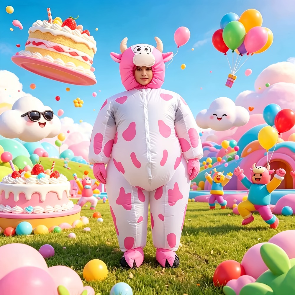 Funny Inflatable Pink Cow Cost - Cocktail Shaker Set 评论和价格