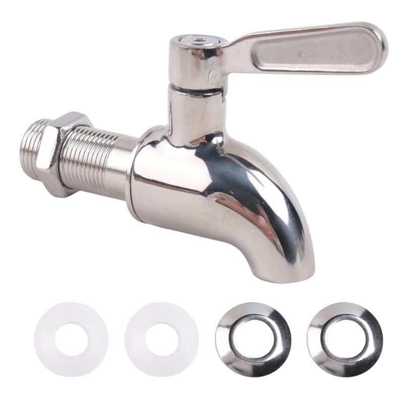 ABMI-Stainless Steel Faucet Ta - Wine Draft Beer 评论和价格