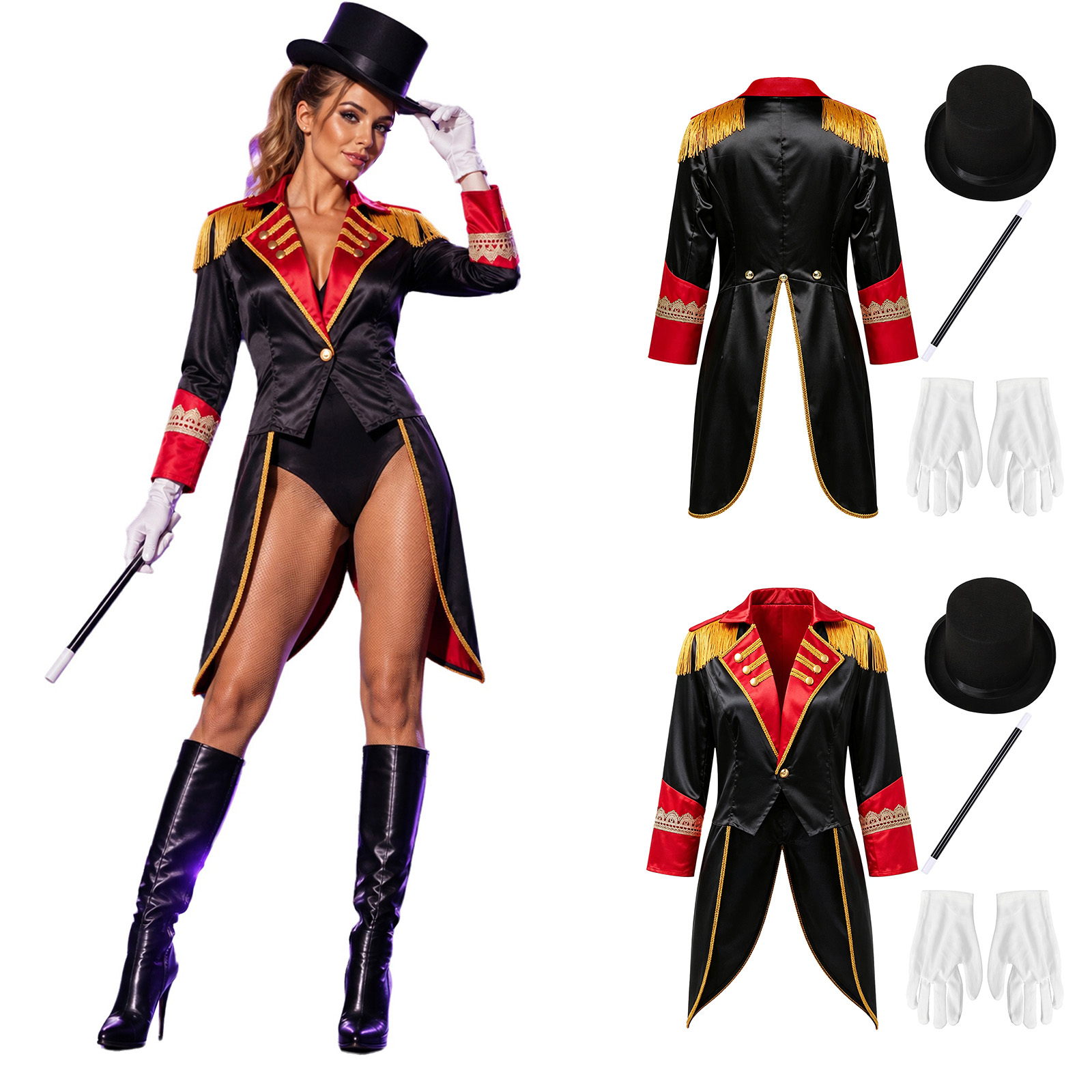 Women Circus Medieval Costume  - Cocktail Shaker Set 评论和价格