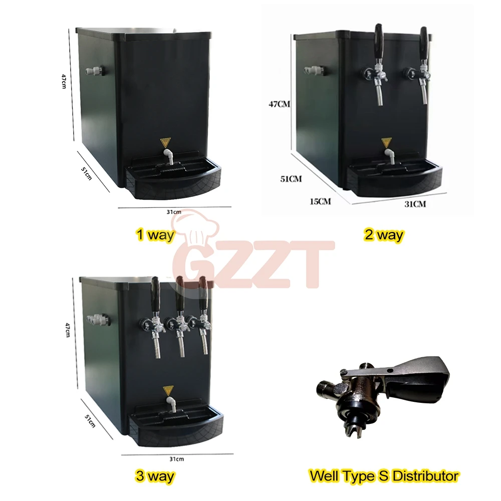 Beer Kegerator Cooler Wine Bar - Wine Draft Beer 评论和价格