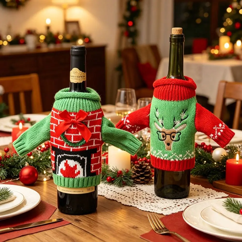 Elk Wine Bottle Cover Reusable - Wine Beer Hat 评论和价格