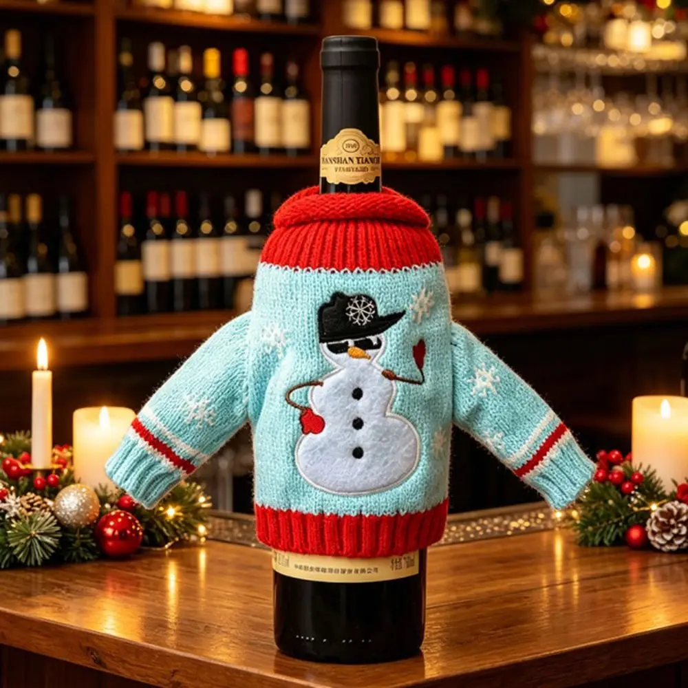 Elk Wine Bottle Cover Reusable - Wine Beer Hat 评论和价格
