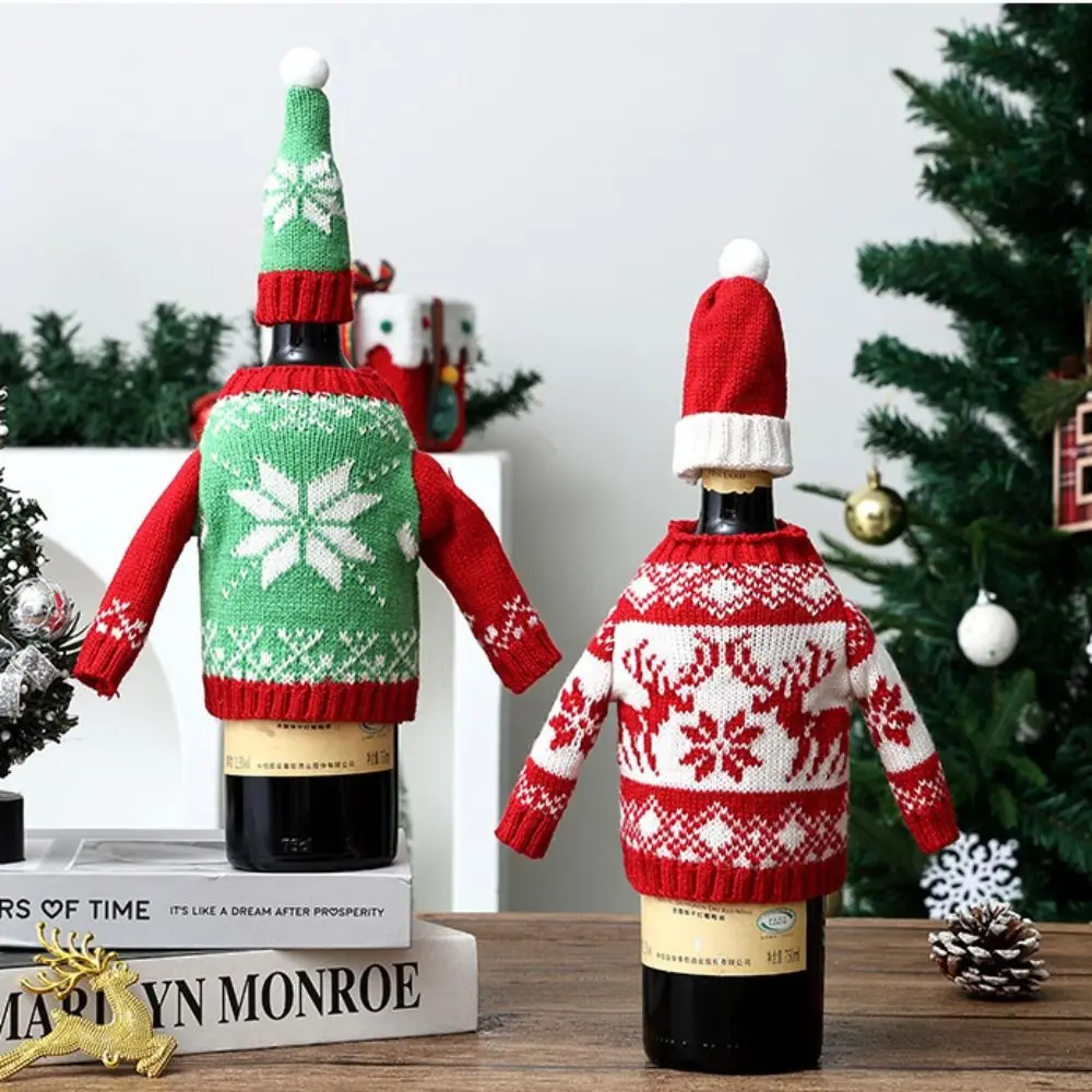 Elk Wine Bottle Cover Reusable - Wine Beer Hat 评论和价格