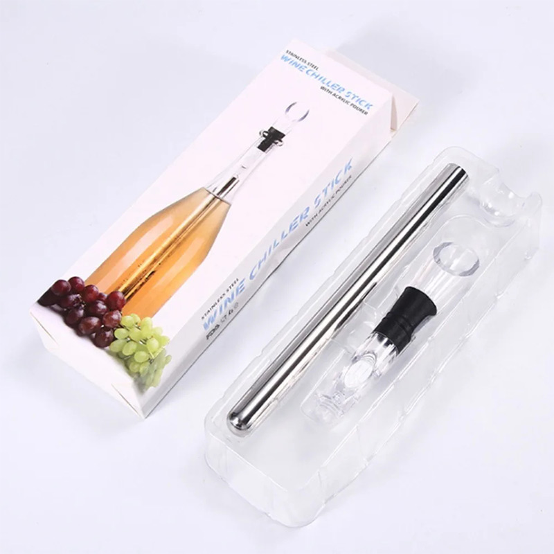 Stainless Steel Wine Chiller S - Wine Aerator Pour 评论和价格