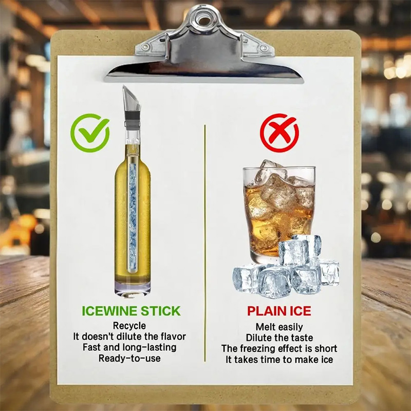 Stainless Steel Wine Chiller S - Wine Aerator Pour 评论和价格