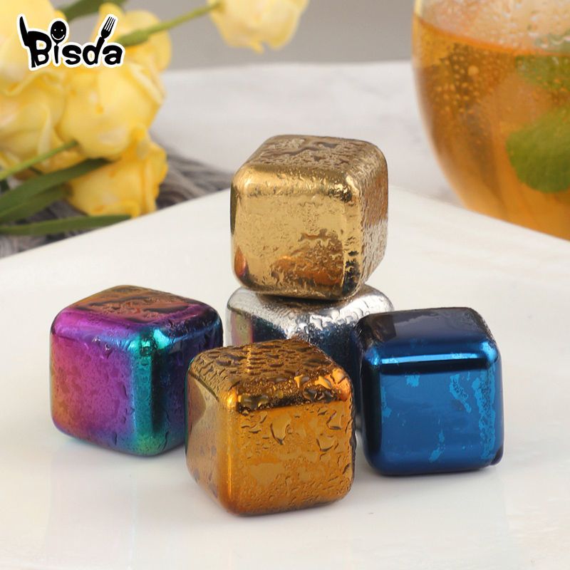 Stainless Steel Whiskey Stones - Whisky Beer And Wine 评论和价格