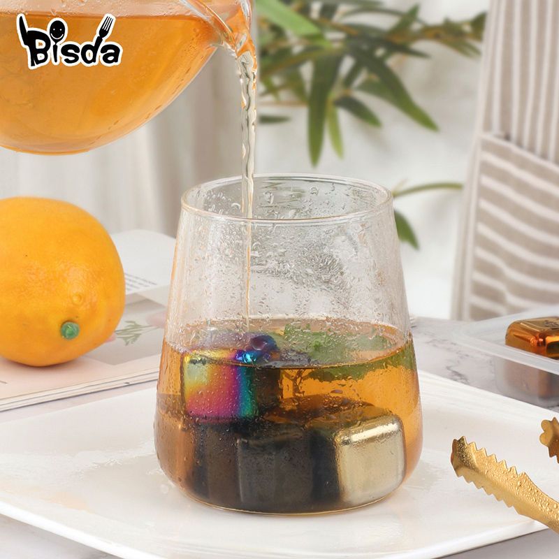 Stainless Steel Whiskey Stones - Whisky Beer And Wine 评论和价格