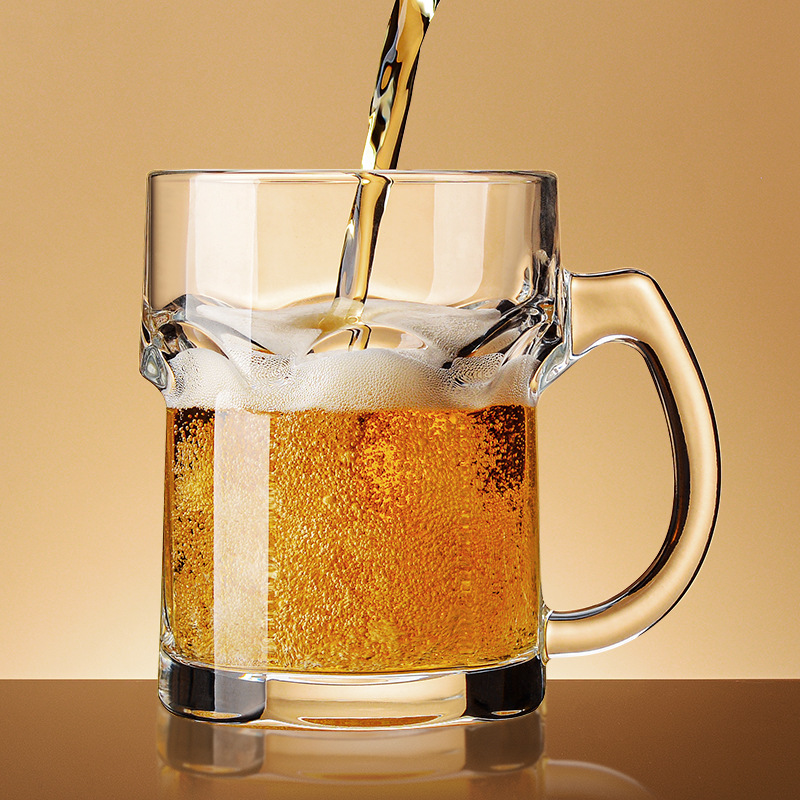 Household beer mug with handle - Wine Draft Beer 评论和价格