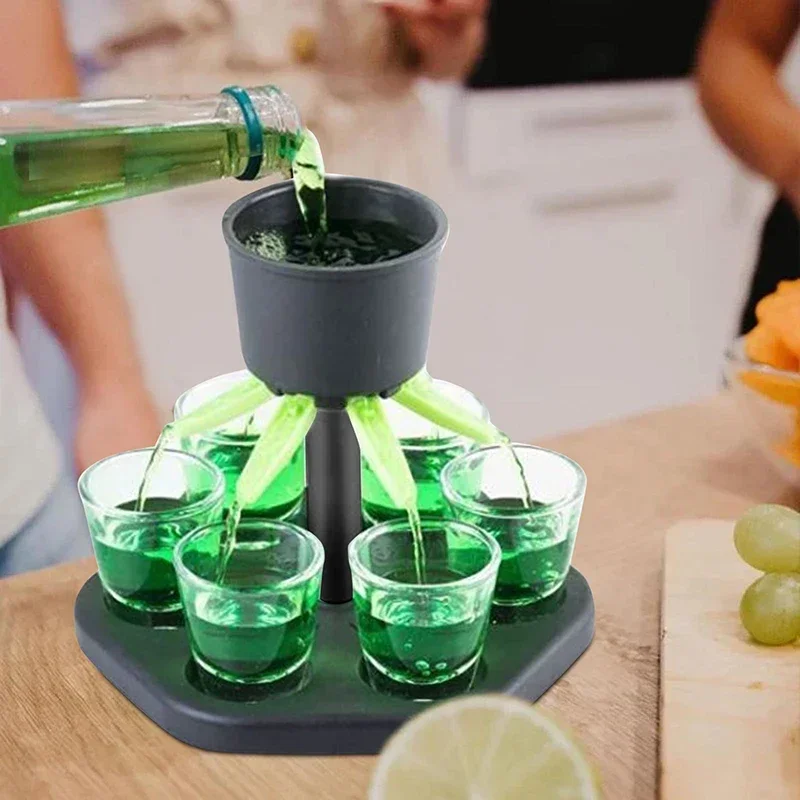 Glass Liquor Wine Dispenser Pa - Whisky Beer And Wine 评论和价格