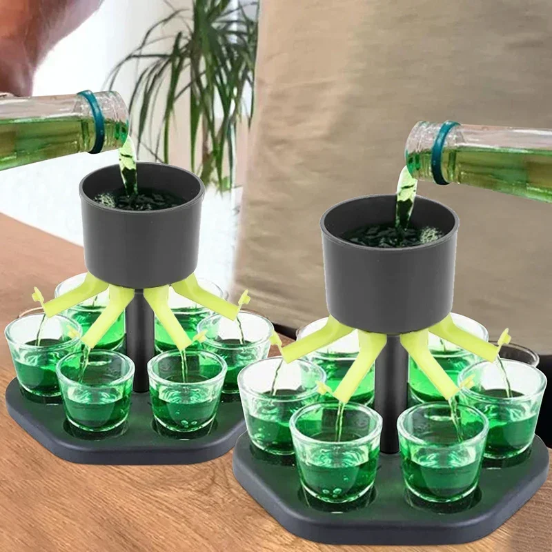 Glass Liquor Wine Dispenser Pa - Whisky Beer And Wine 评论和价格