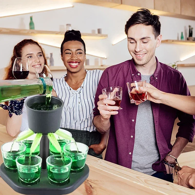 Glass Liquor Wine Dispenser Pa - Whisky Beer And Wine 评论和价格