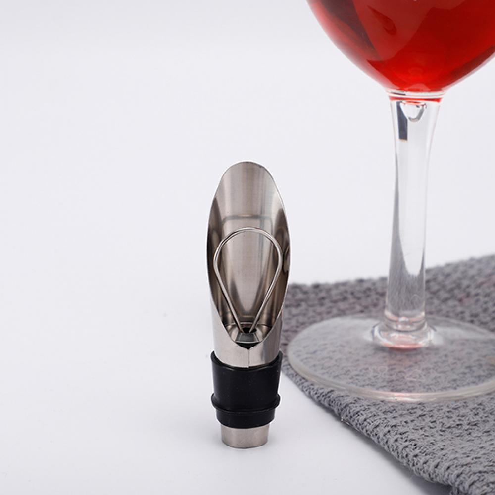 Stainless Steel Classic Bottle - Wine Aerator Pour 评论和价格