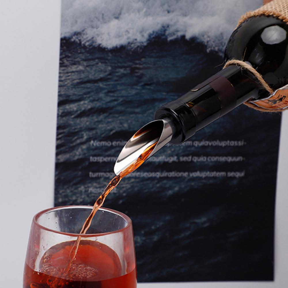 Stainless Steel Classic Bottle - Wine Aerator Pour 评论和价格