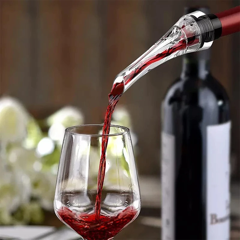 1pcs Magic Wine Decanter Wine  - Wine Aerator Pour 评论和价格