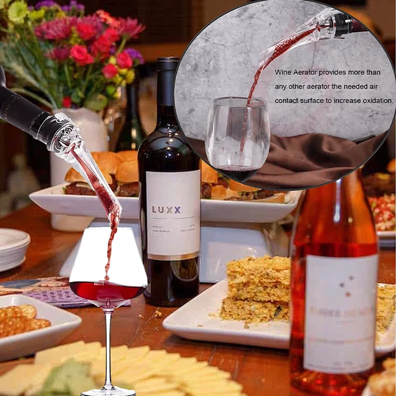 1pcs Magic Wine Decanter Wine  - Wine Aerator Pour 评论和价格