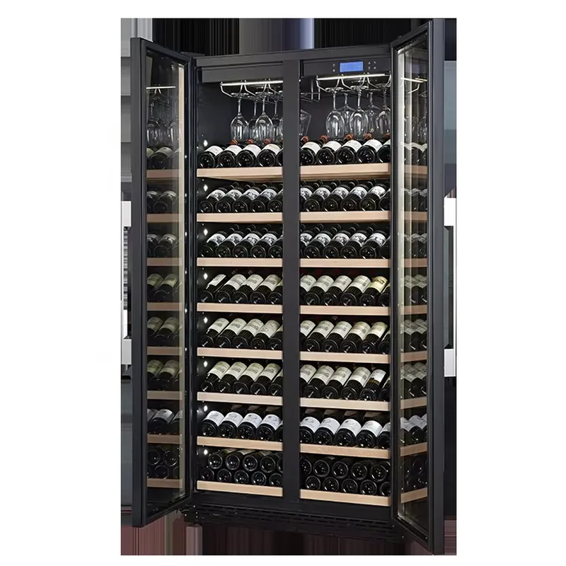 735L Large Capacity Wine Fridg - Wine Beer Dual Zone 评论和价格