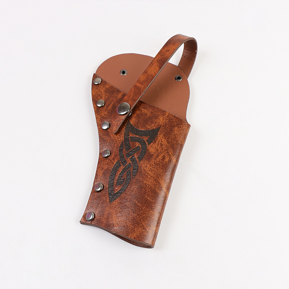 Halloween Medieval PU Leather  - Cocktail Shaker Set 评论和价格